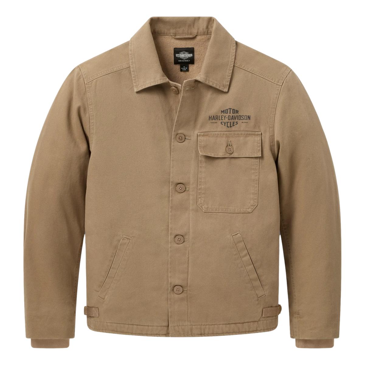 Originals A2 Deck Jacket Timber Line - Deck Jacket