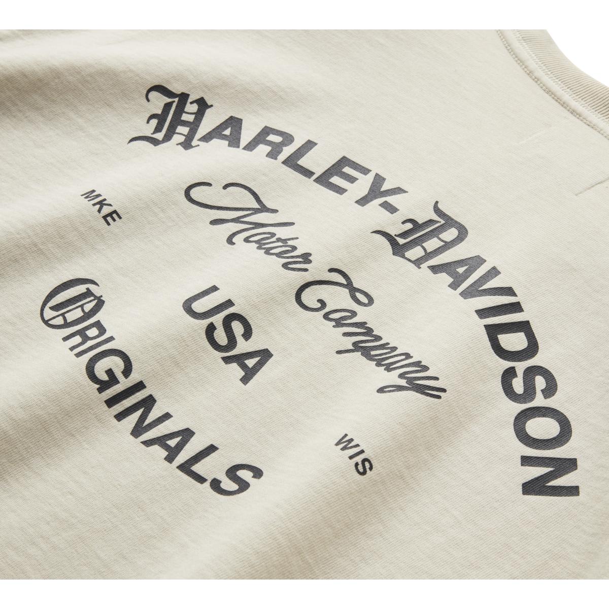 Harley-Davidson Originals Locals T-shirt Off White – MILWORKS