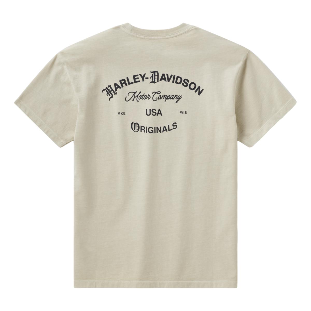 Harley-Davidson Originals Locals T-shirt Off White – MILWORKS