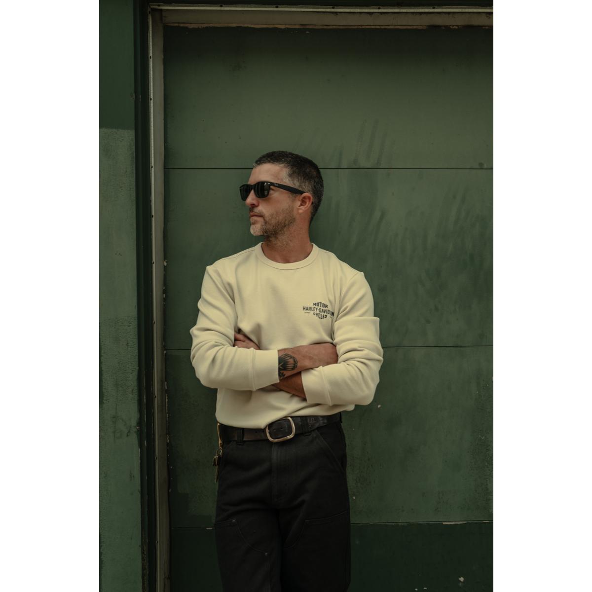 Originals Standard Issue Birdseye Thermal Bone - Thermal