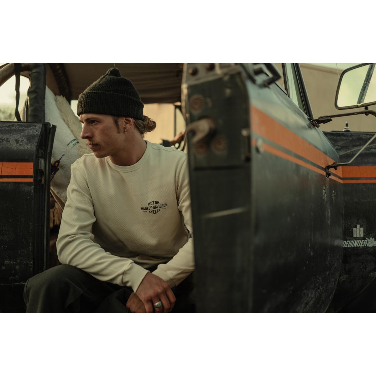 Originals Standard Issue Birdseye Thermal Bone - Thermal