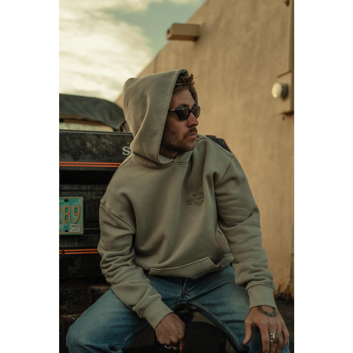 Harley-Davidson Originals Standard Issue Hoodie Sweatshirt Rock