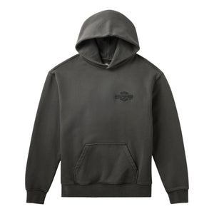 Originals Standard Issue Hoodie Sweatshirt Washed Black