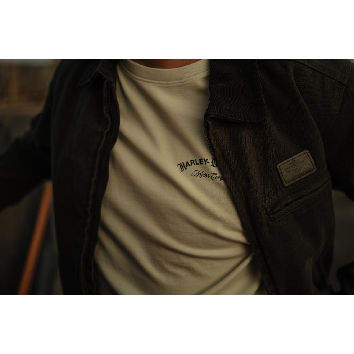 Harley-Davidson Originals Union Canvas Jacket Washed Black – MILWORKS