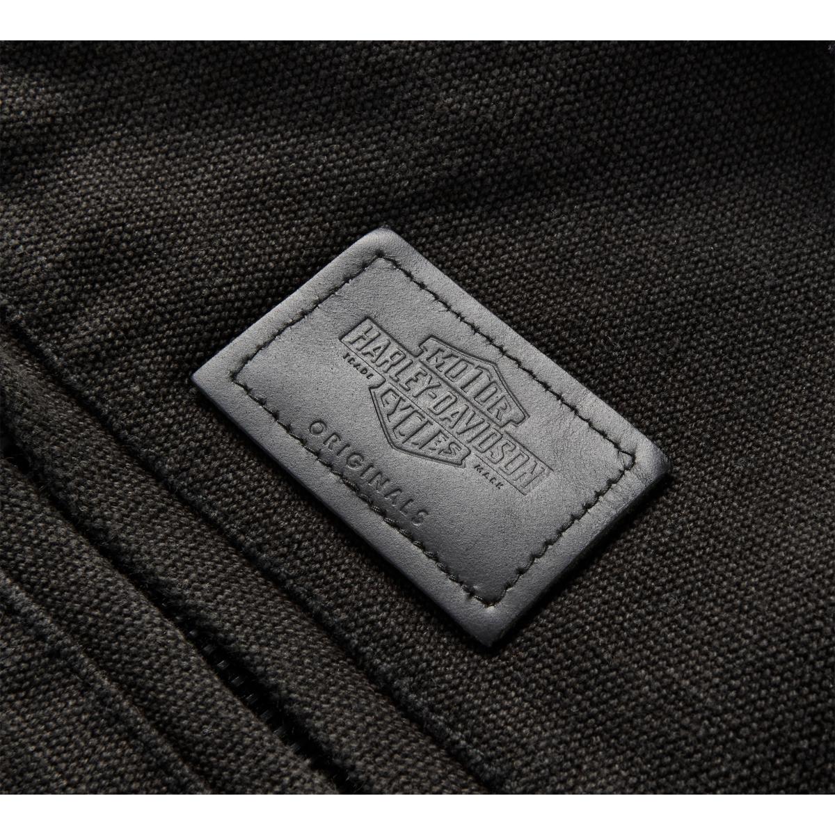 Originals Union Canvas Jacket Washed Black - Chore Jacket