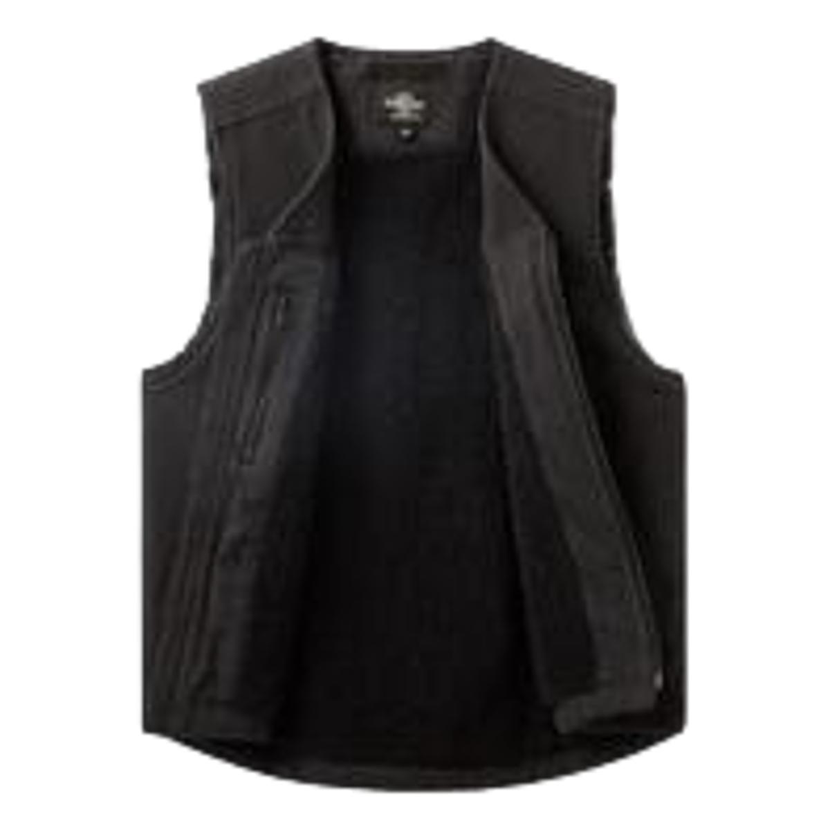 Harley-Davidson Originals Union Canvas Vest Washed Black – MILWORKS
