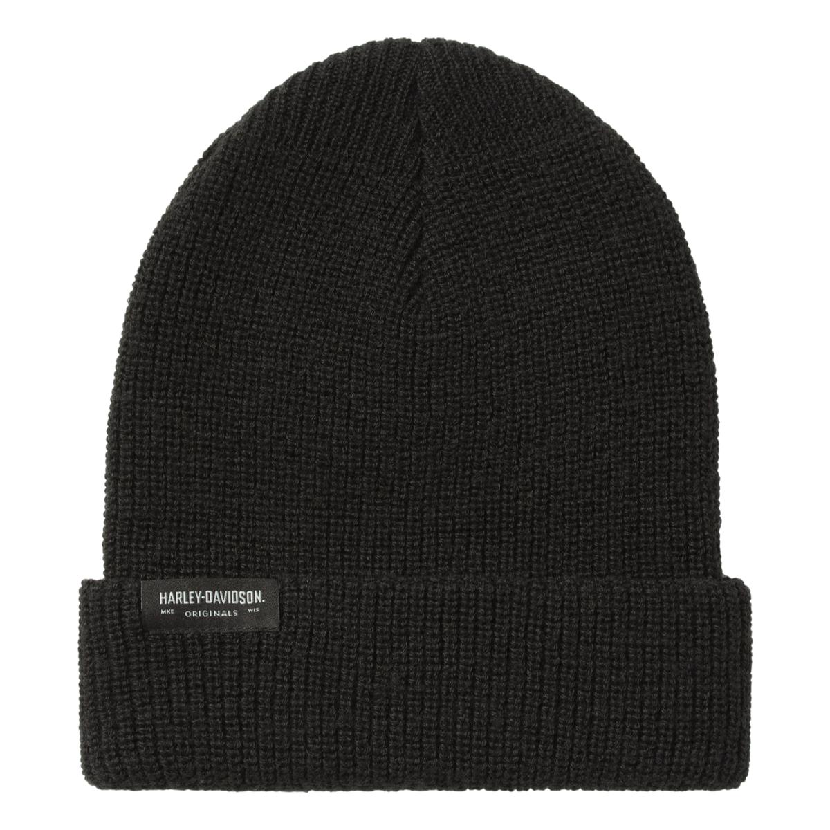 Originals Union Watch Cap Harley Black - Knit Hat