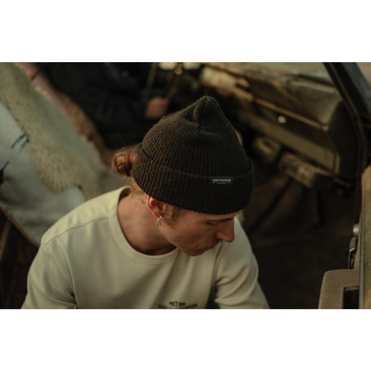 Originals Union Watch Cap Harley Black - Knit Hat