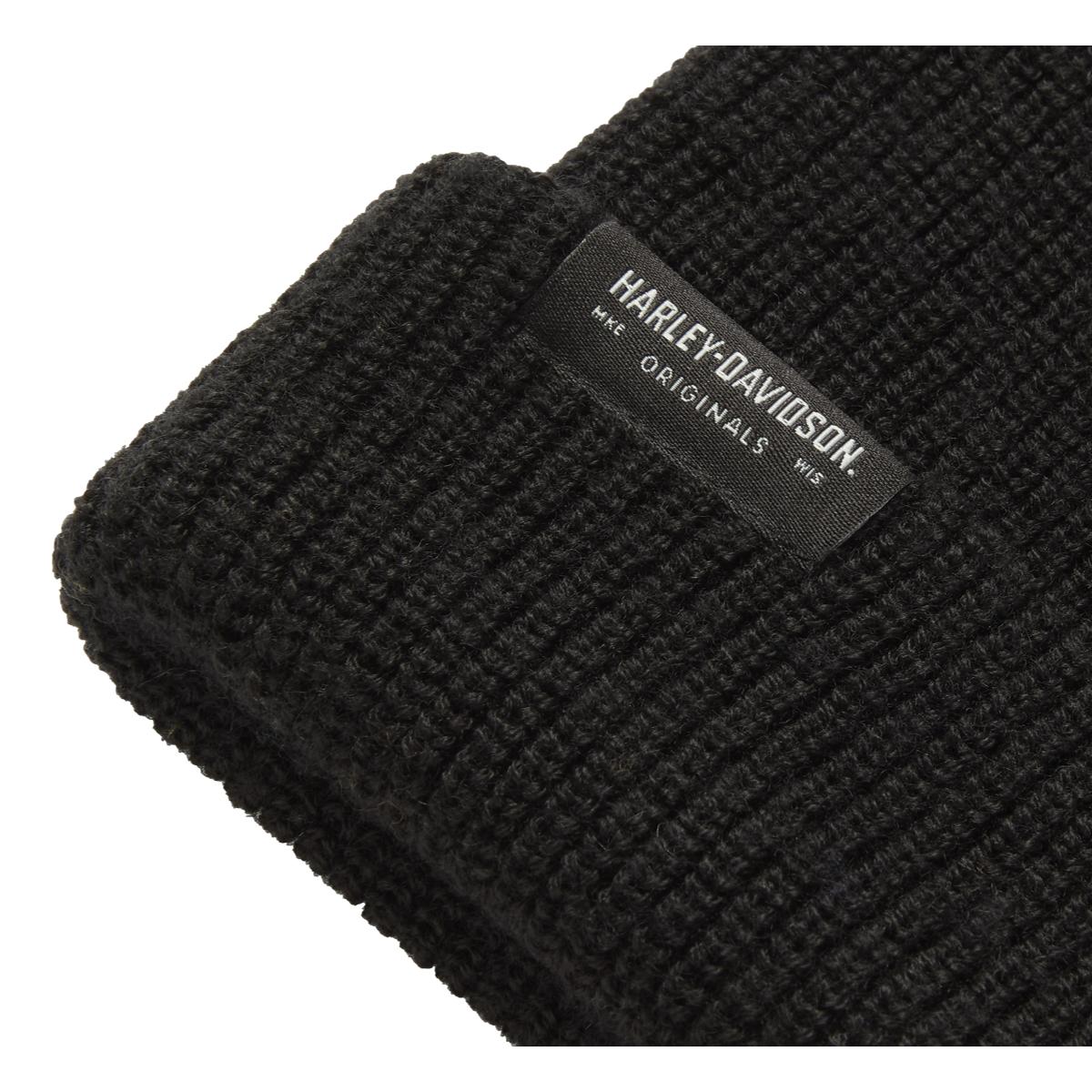 Originals Union Watch Cap Harley Black - Knit Hat