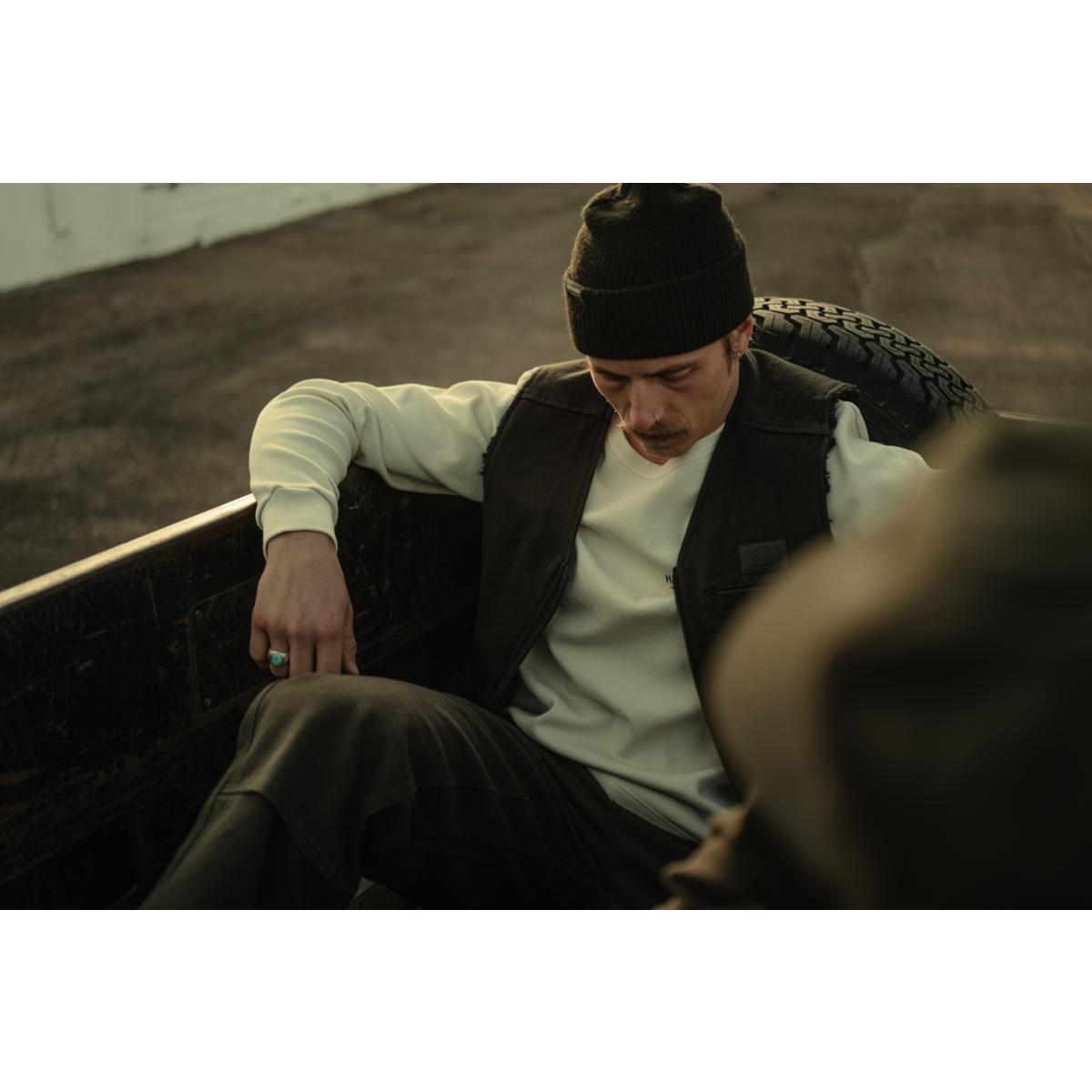 Originals Union Watch Cap Harley Black - Knit Hat