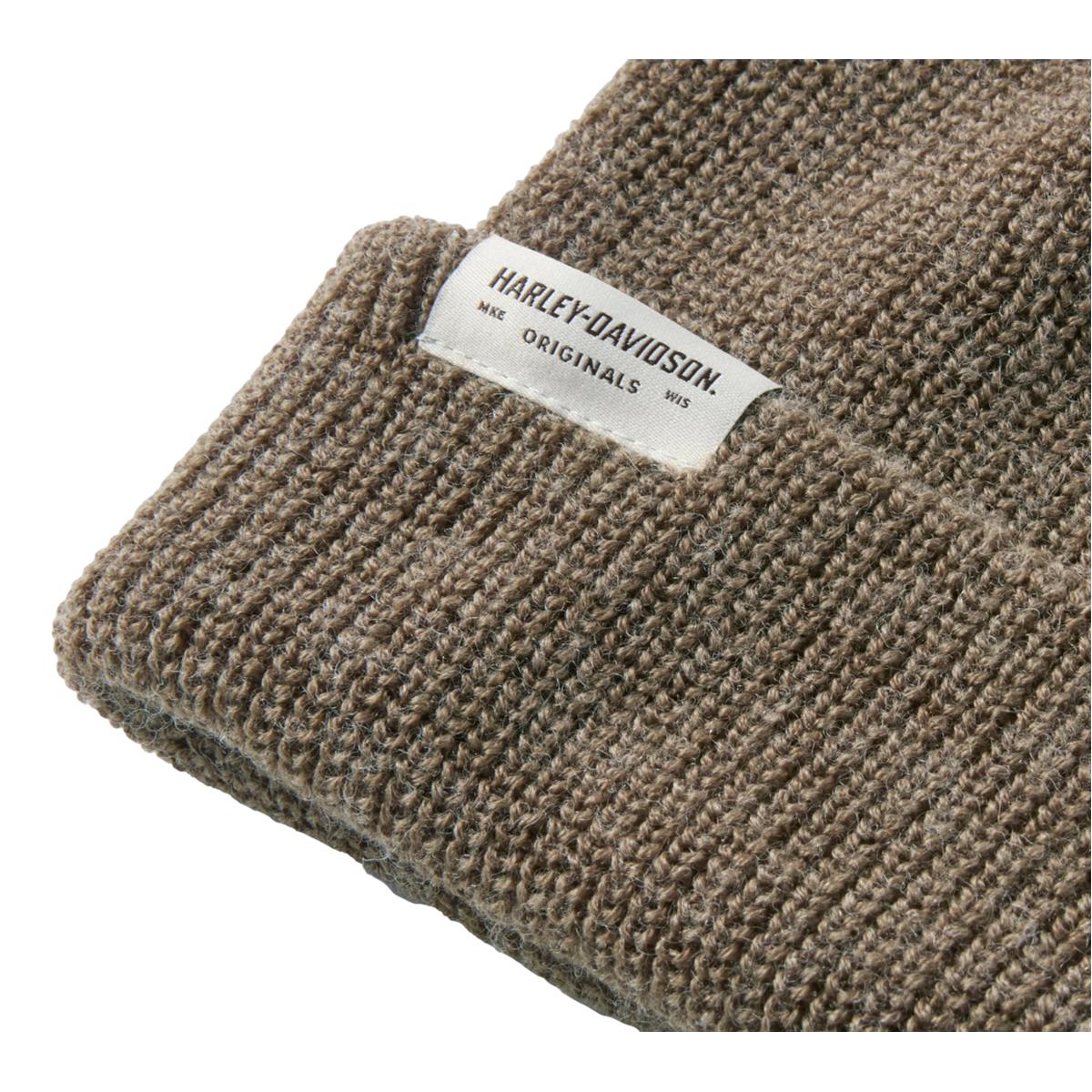 Originals Union Watch Cap Walnut - Knit Hat