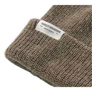 Originals Union Watch Cap Walnut - Knit Hat