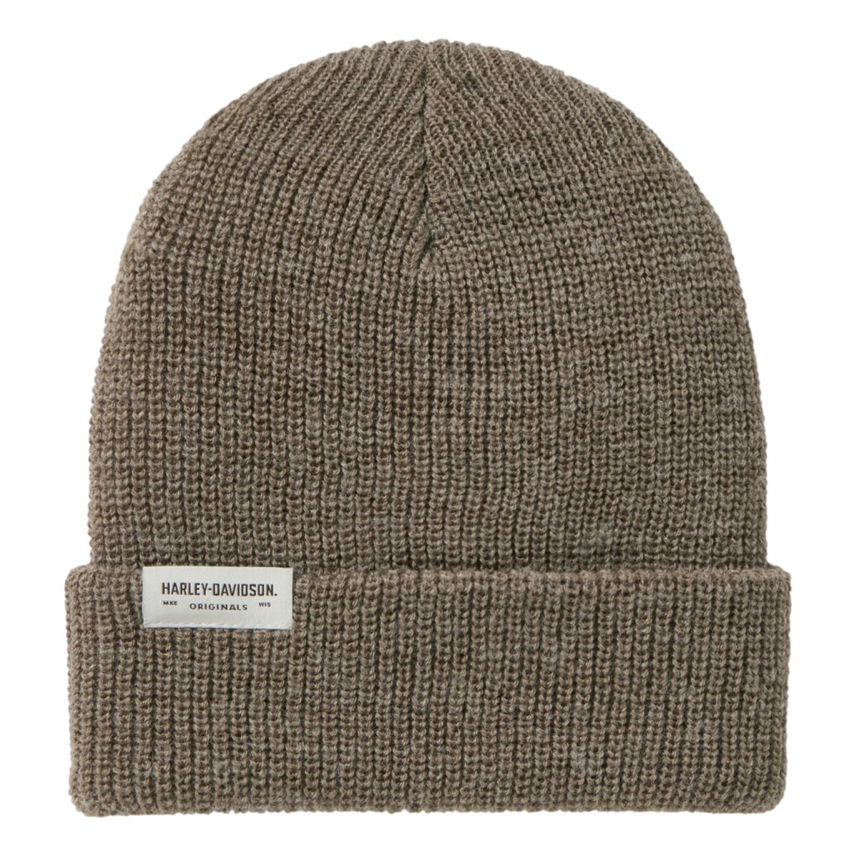 Originals Union Watch Cap Walnut - Knit Hat