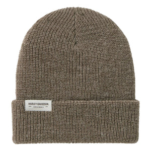 Originals Union Watch Cap Walnut - Knit Hat