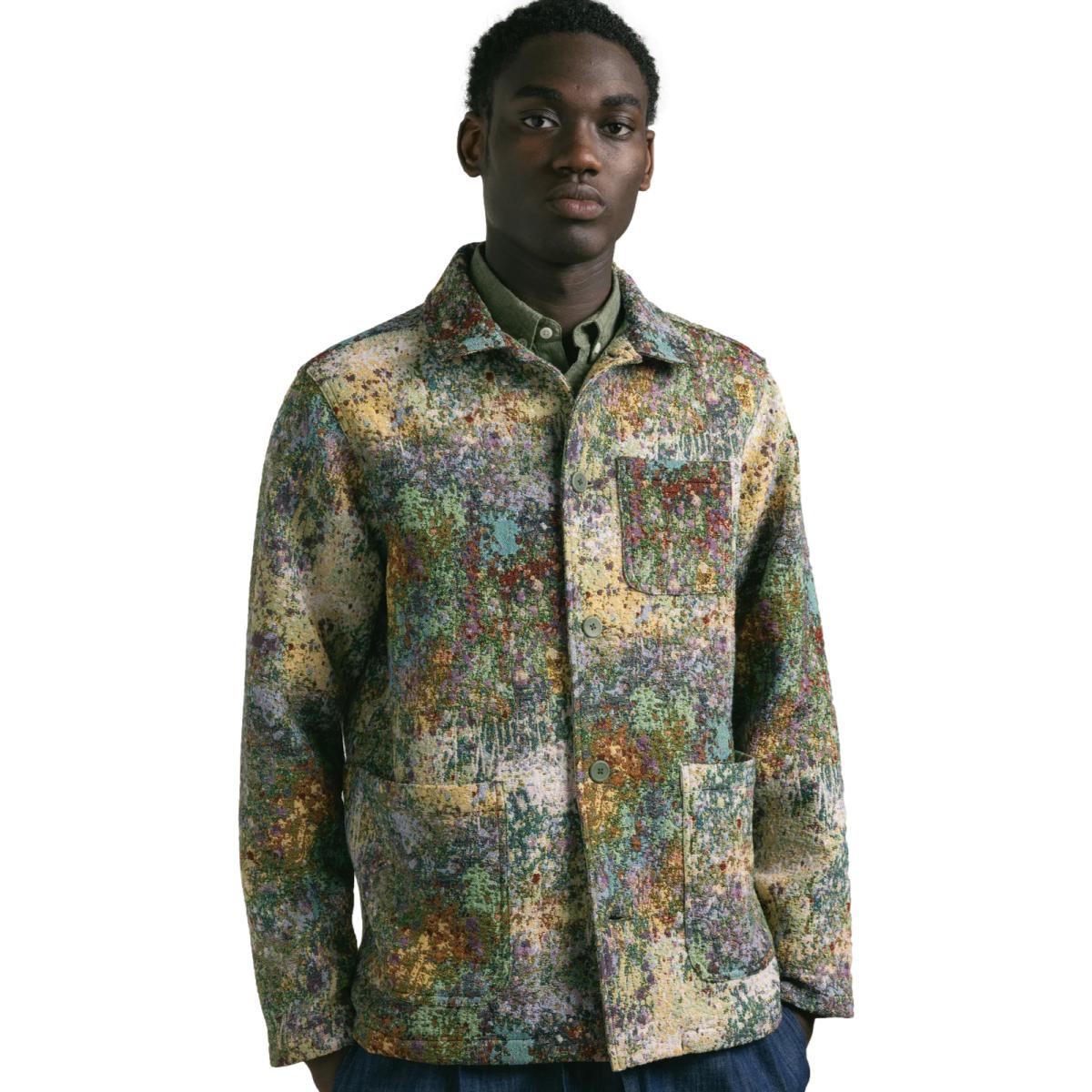 Ormiston Jacket in Multi Jacquard - Chore Coat
