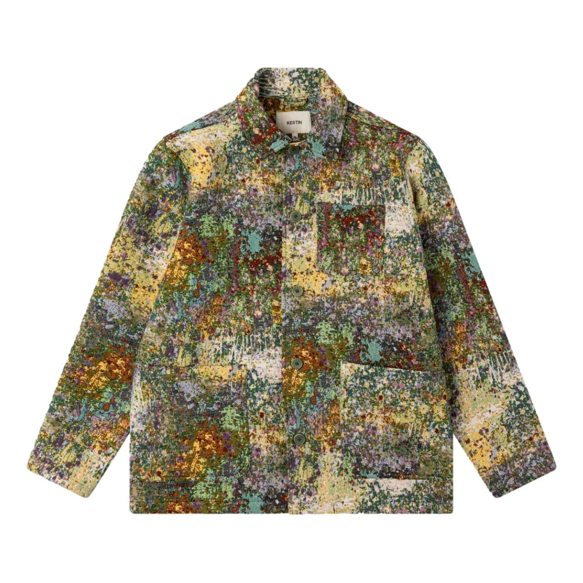 Ormiston Jacket in Multi Jacquard - Chore Coat