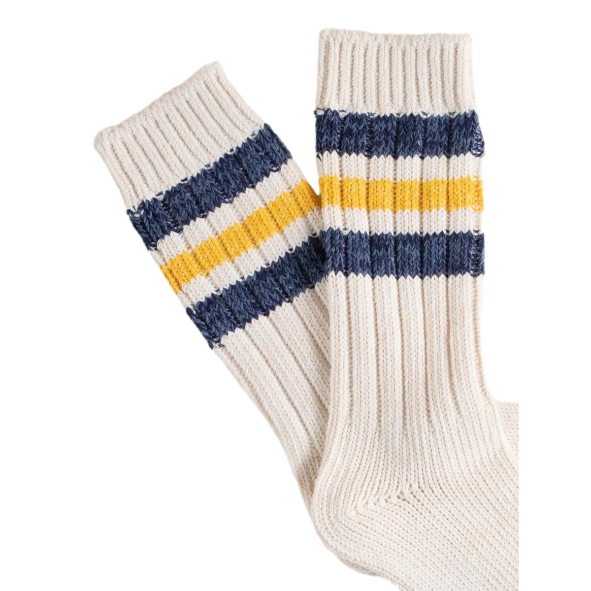 Outsiders Collection Raw White Socks - Socks