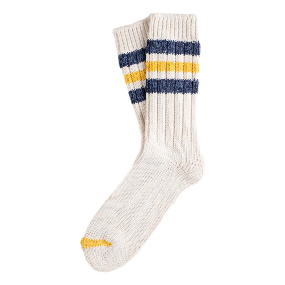 Outsiders Collection Raw White Socks - Socks