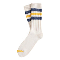 Outsiders Collection Raw White Socks - Socks