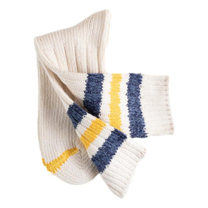 Outsiders Collection Raw White Socks - Socks