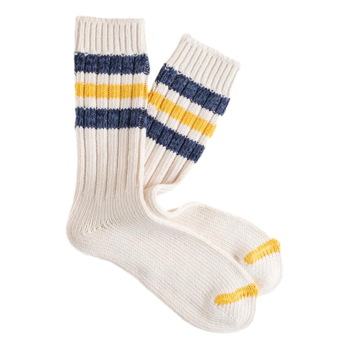 Outsiders Collection Raw White Socks - Socks