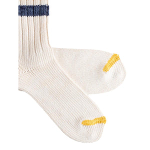 Outsiders Collection Raw White Socks - Socks