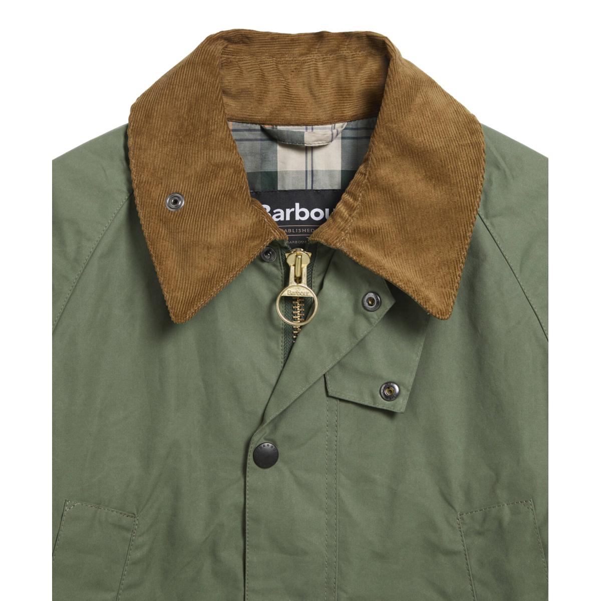 Oversized Bedale Casual jacket Winter Moss - Jacket