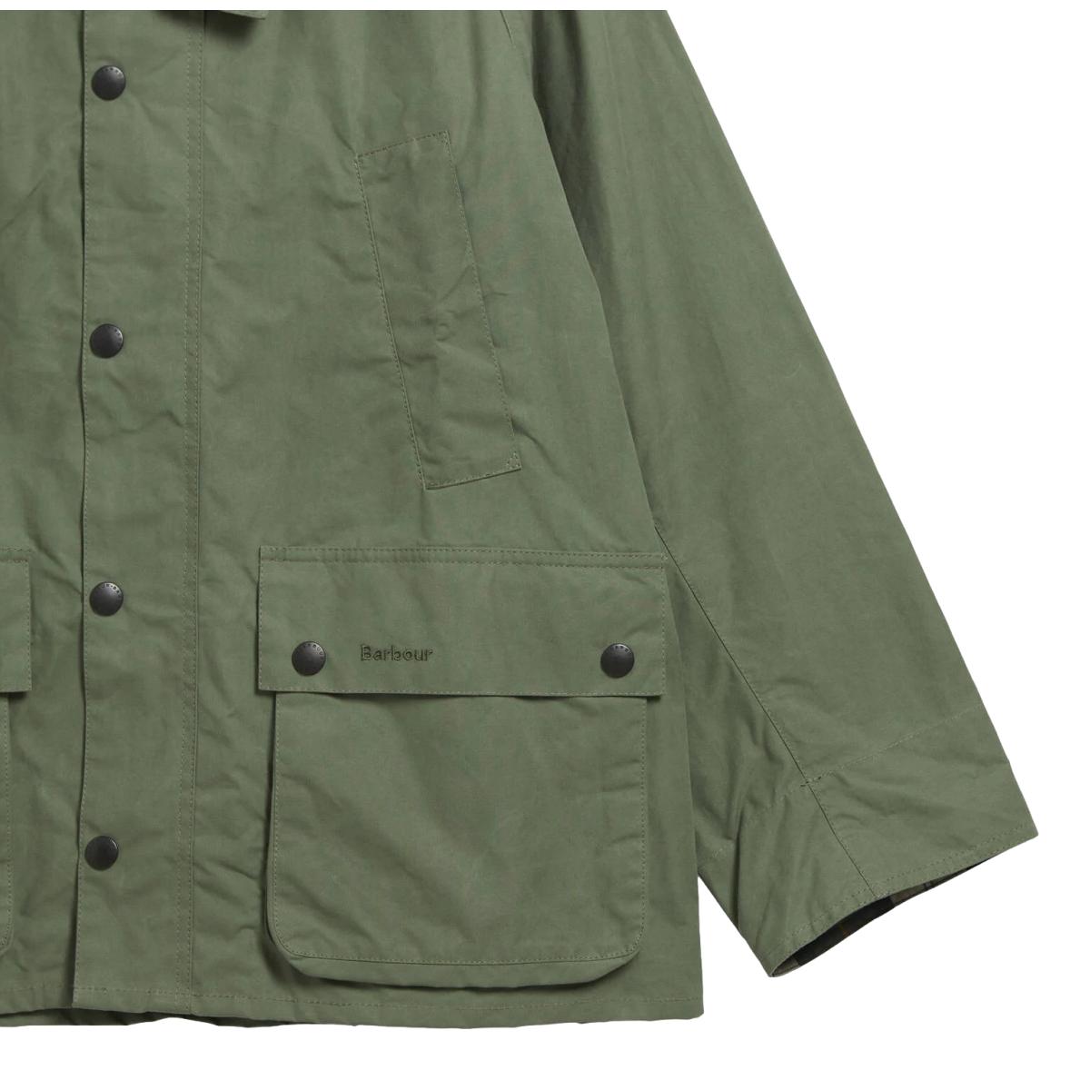 Oversized Bedale Casual jacket Winter Moss - Jacket