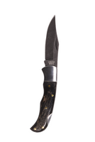 Ox-horn Inlay Folding Knife