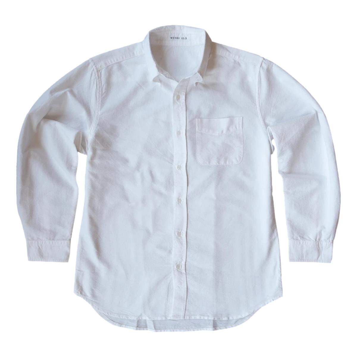 Oxford Cloth Button Down Classic White - Shirt