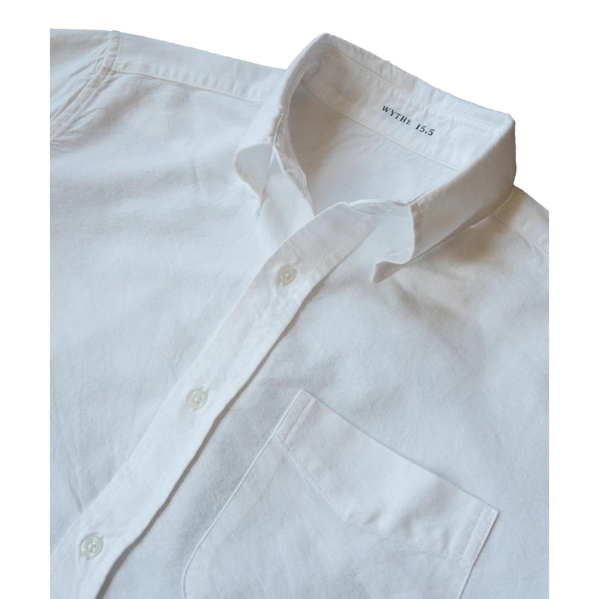 Oxford Cloth Button Down Classic White - Shirt