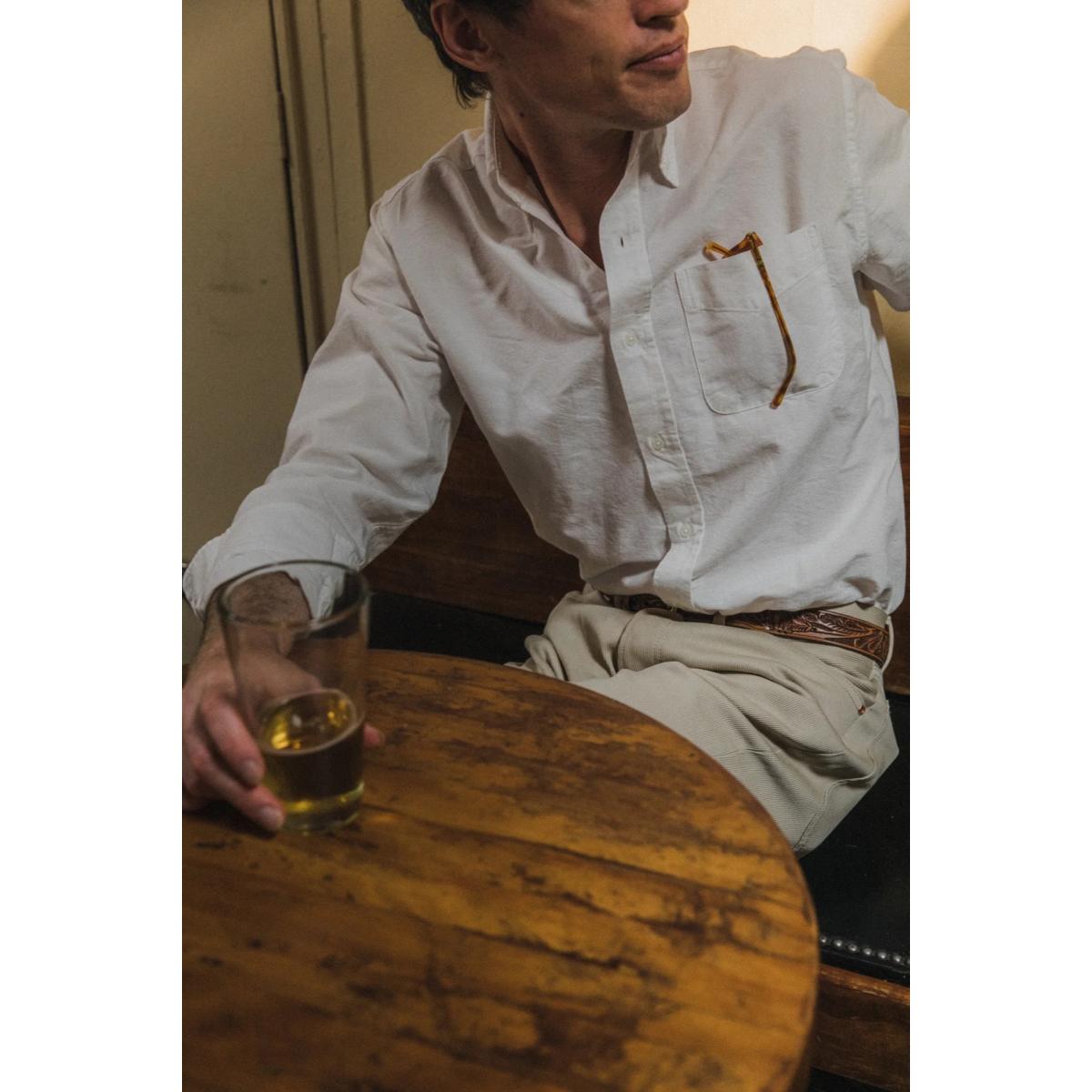 Oxford Cloth Button Down Classic White - Shirt