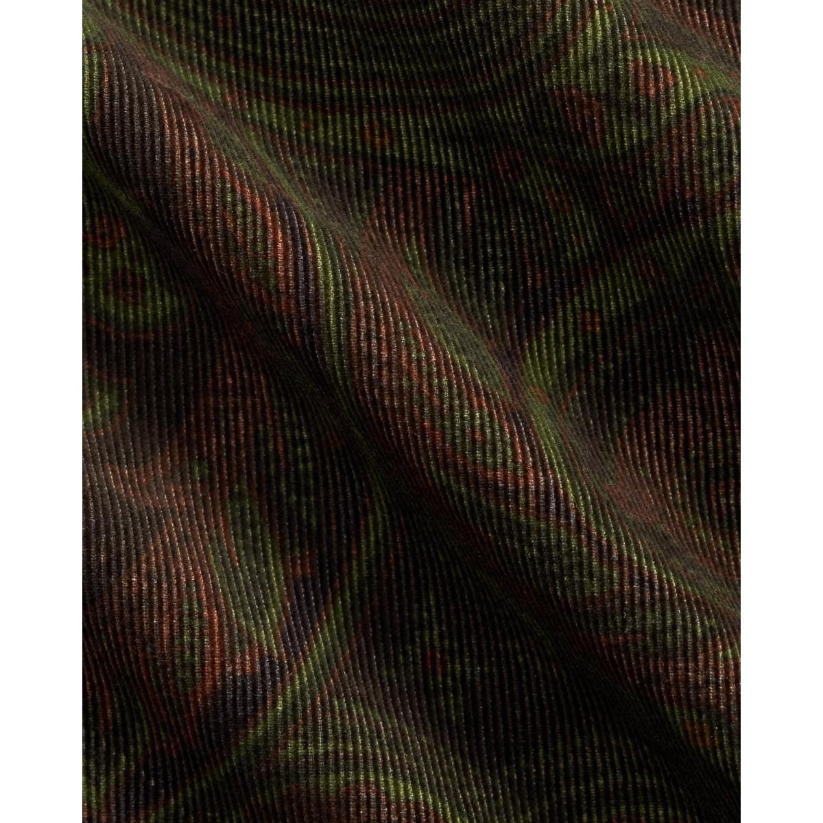 Paisley-Print Corduroy Workshirt - Shirts