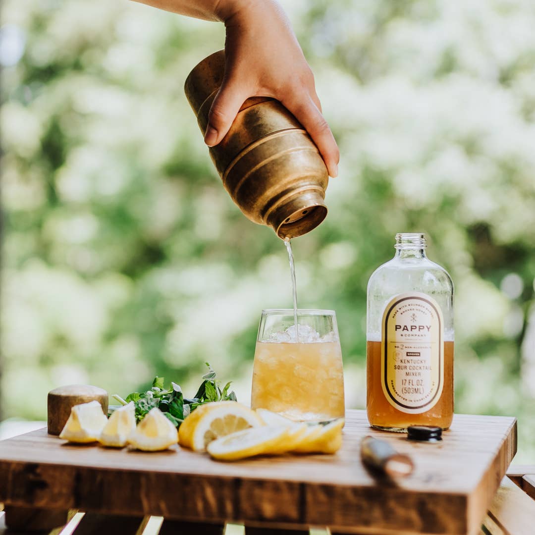 Pappy & Company - Pappy Van Winkle Kentucky Sour Cocktail