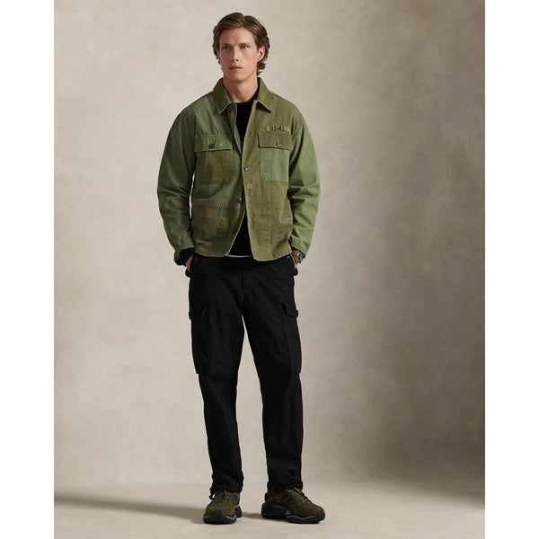 Patchwork Field Jacket Patched Olive - MILWORKS