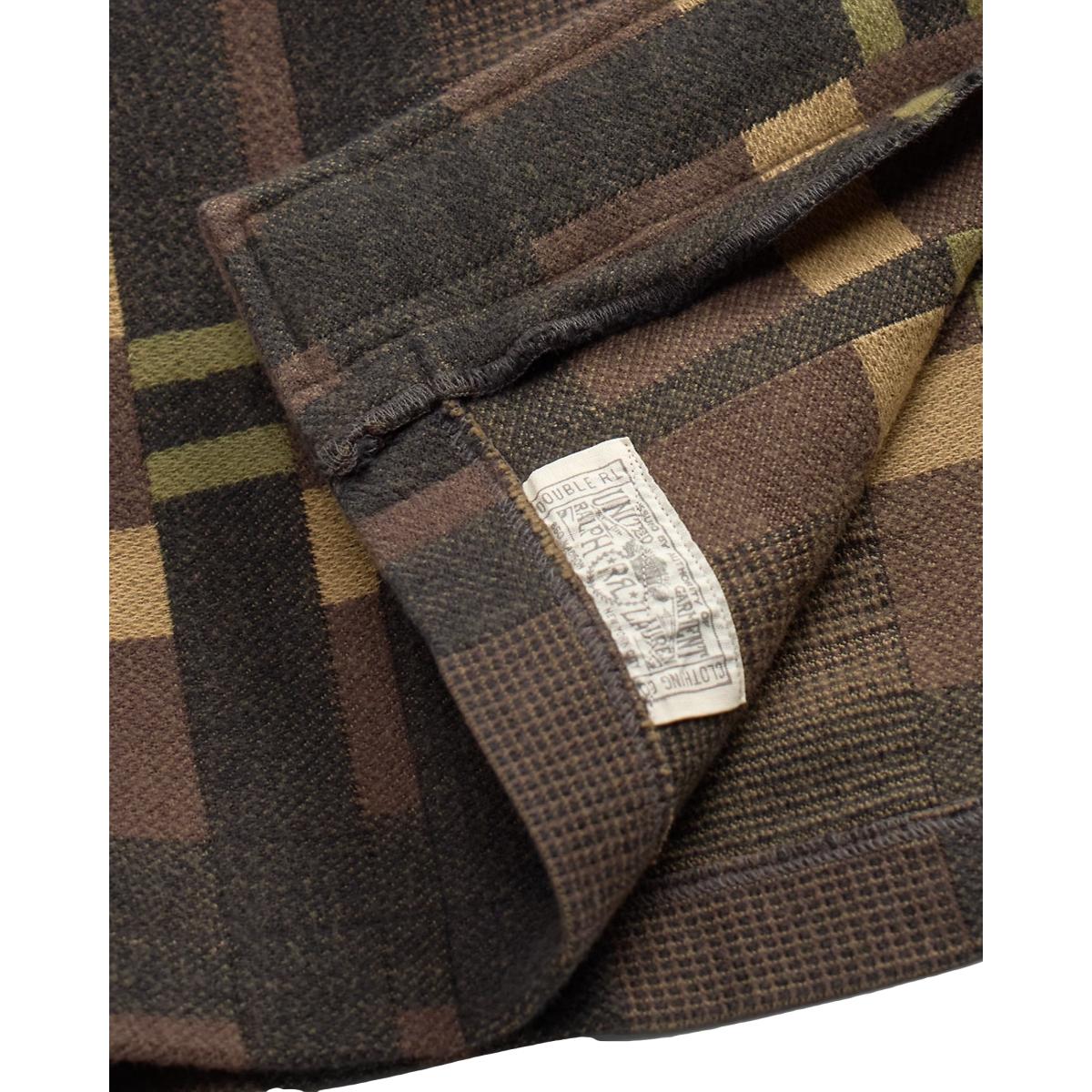 Patterned Jacquard Overshirt Purple Black - Overshirt