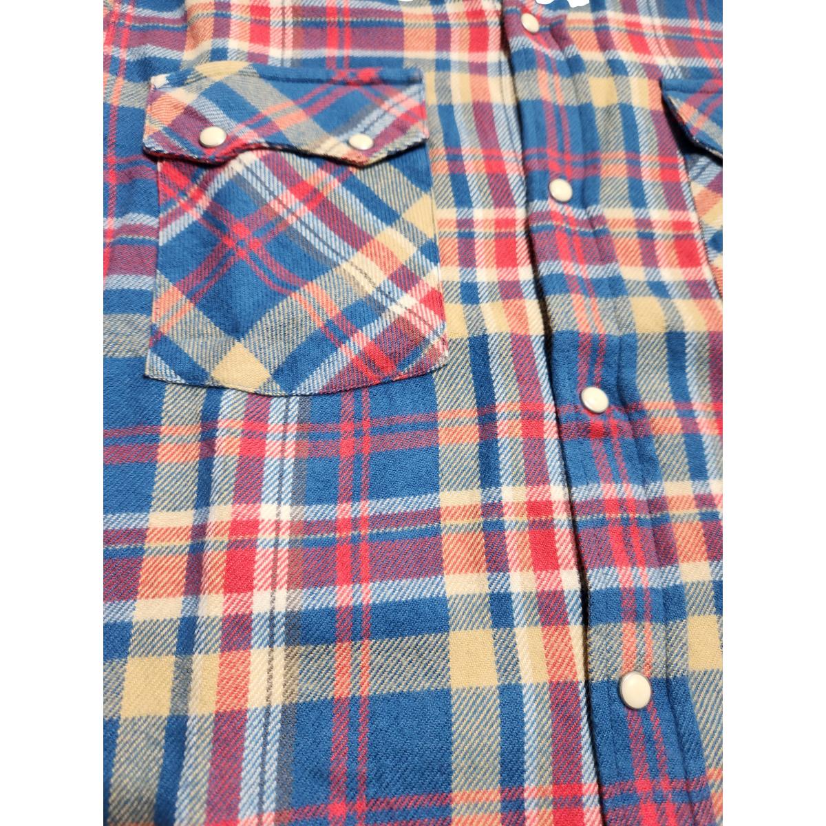 Pearl Snap Shirt Northwoods Plaid - Shirt