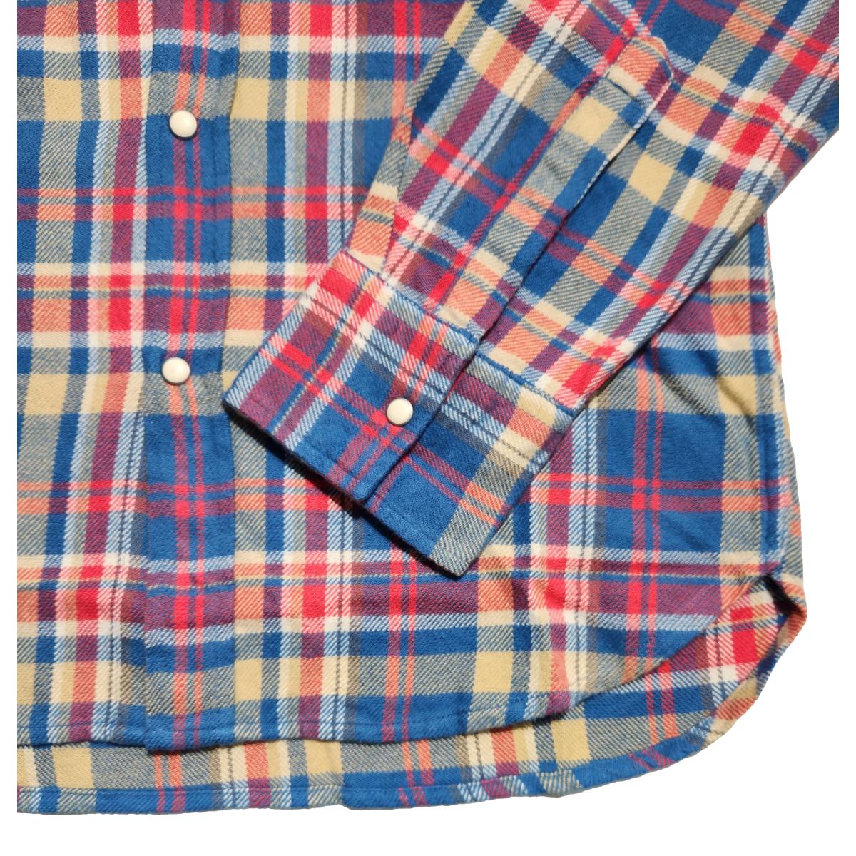 Pearl Snap Shirt Northwoods Plaid - Shirt