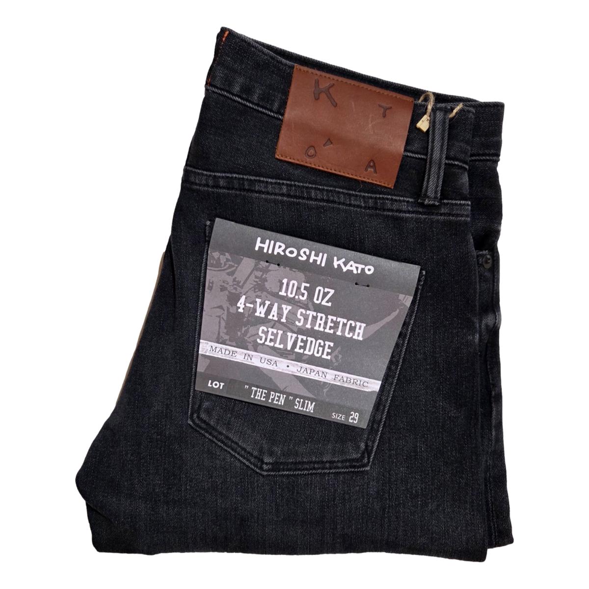 Pen Slim 10.5oz Rilo - Denim