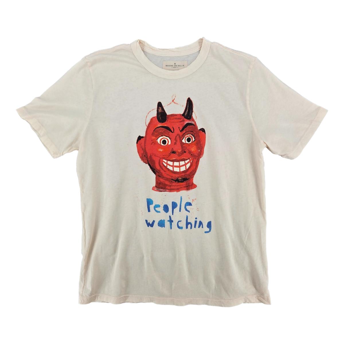 People Watching Tee - T Shirt