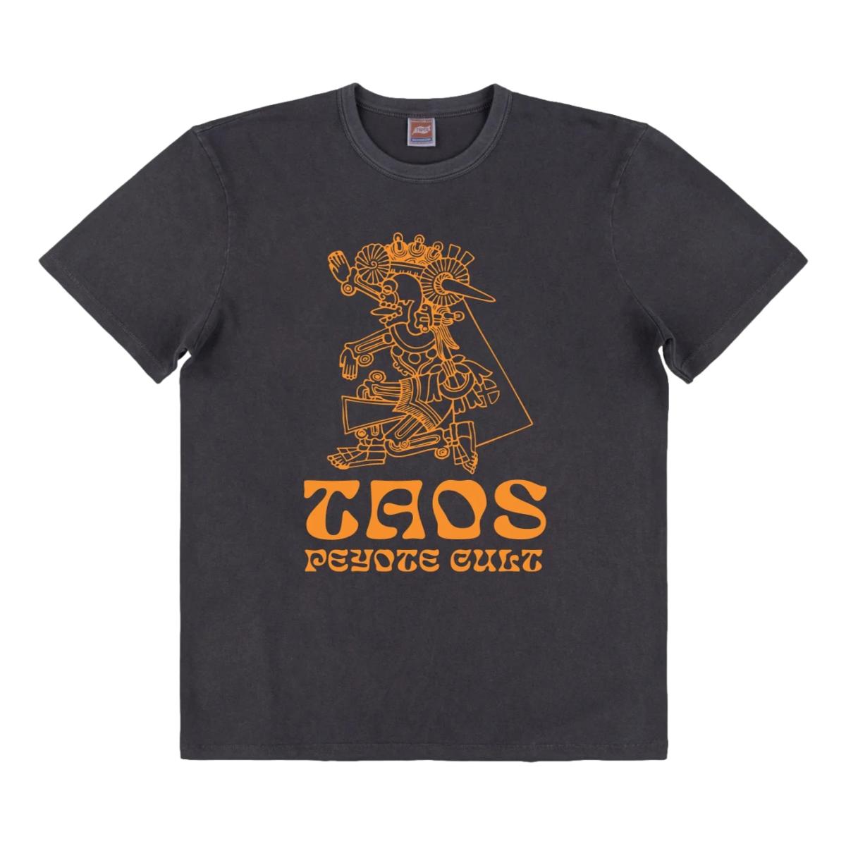 Peyote Cult Tee Vintage Black - T Shirt