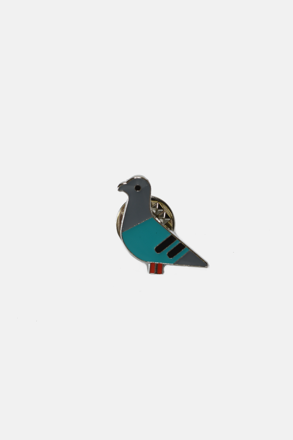 Pigeon Pin: Enamel