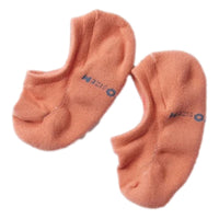 Pile Foot Cover No Show Socks Coral - Socks