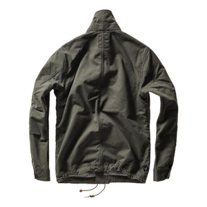 Pile-Lined Chore Coat Forest Canvas - Jacket