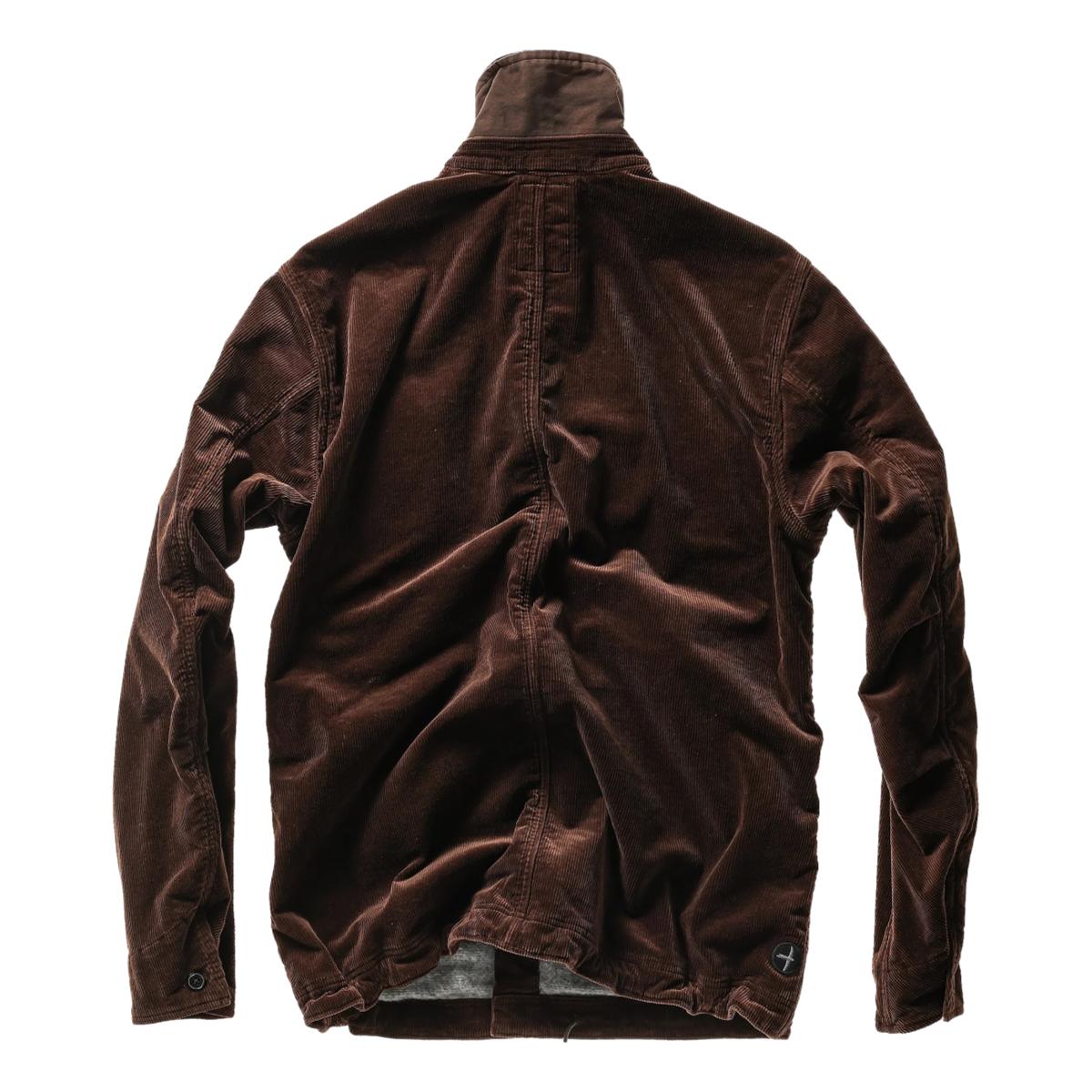 Pile-Lined Chore Coat Hickory Cord - Jacket
