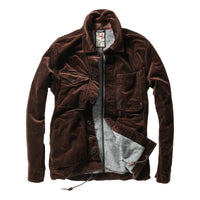 Pile-Lined Chore Coat Hickory Cord - Jacket