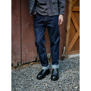 Pilon Jean Japanese Herringbone Selvedge - Denim