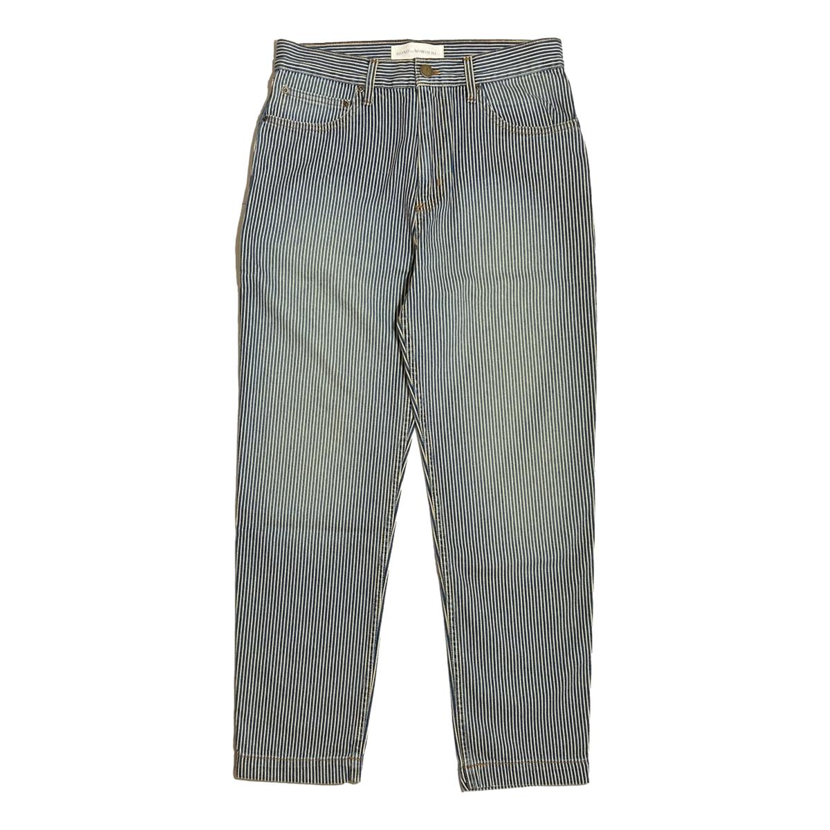 Pilon Jean Japanese Railroad Denim