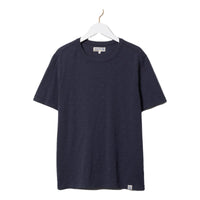 Pima Slub Cotton T-shirt 5,8oz relaxed fit Denim Blue -