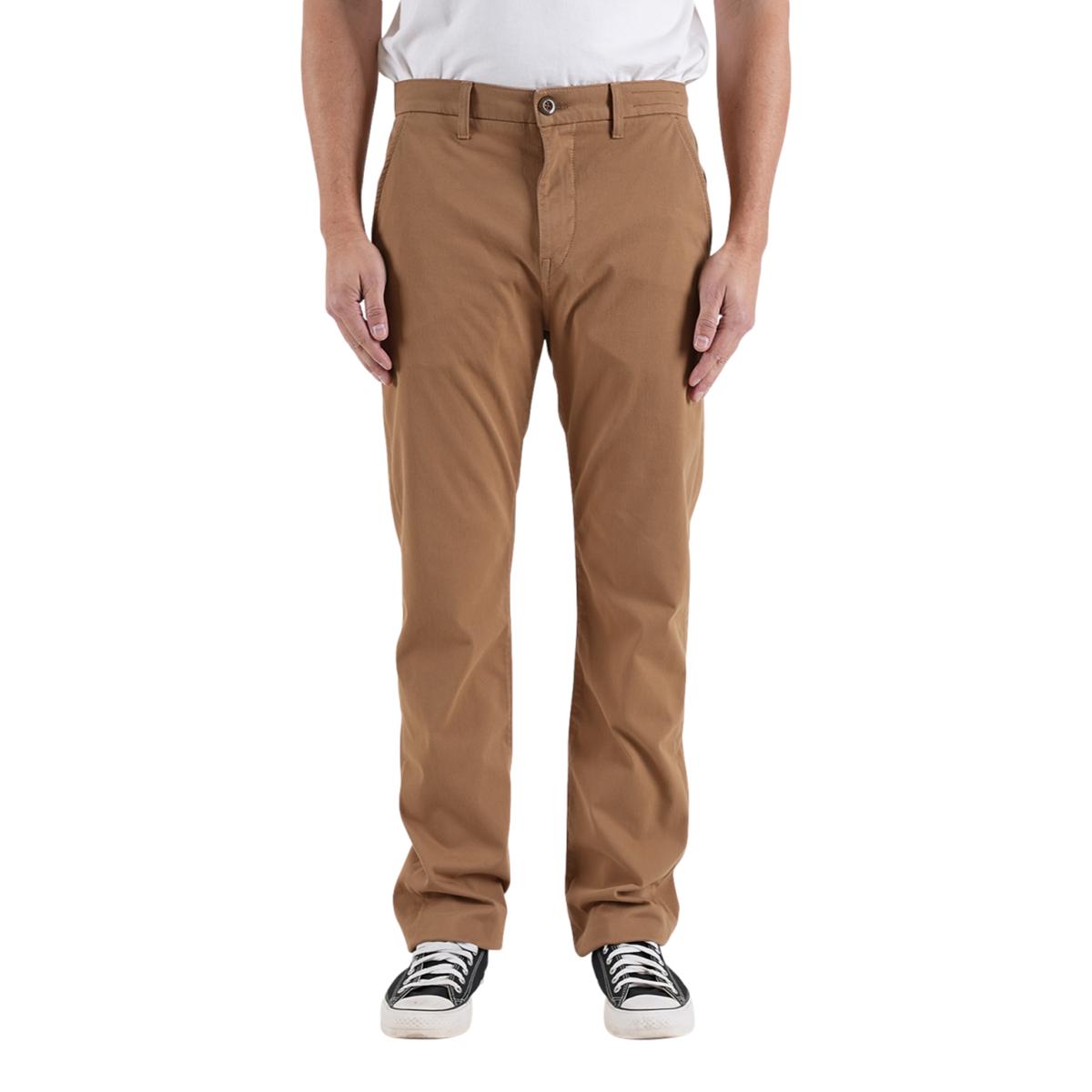 Pipe Straight Denit® Chino Khaki - Chino